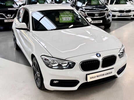 BMW 1 Series 1.5 118i Sport Euro 6 (s/s) 5dr 4