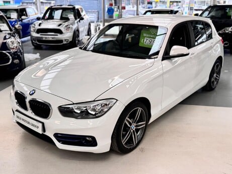 BMW 1 Series 1.5 118i Sport Euro 6 (s/s) 5dr 22