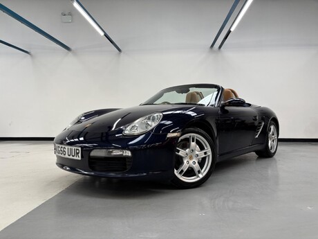 Porsche Boxster 2.7 987 2dr 3