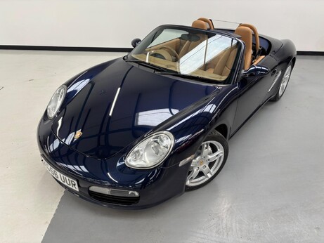 Porsche Boxster 2.7 987 2dr 2