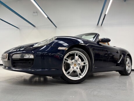 Porsche Boxster 2.7 987 2dr 3