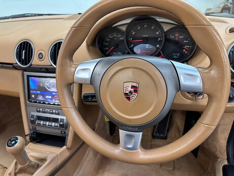 Porsche Boxster 2.7 987 2dr 60