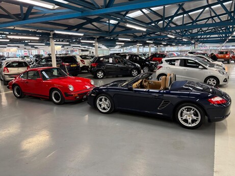 Porsche Boxster 2.7 987 2dr 88