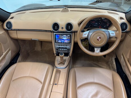 Porsche Boxster 2.7 987 2dr 87
