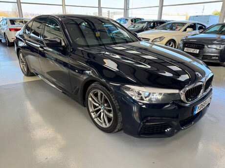 BMW 5 Series 2.0 520d M Sport Auto Euro 6 (s/s) 4dr 2