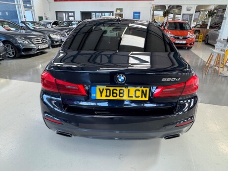 BMW 5 Series 2.0 520d M Sport Auto Euro 6 (s/s) 4dr 1