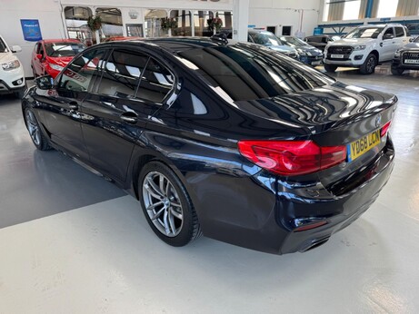 BMW 5 Series 2.0 520d M Sport Auto Euro 6 (s/s) 4dr 2