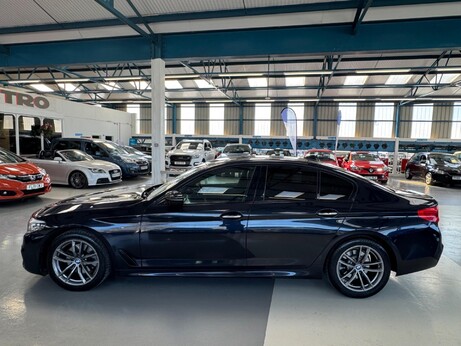 BMW 5 Series 2.0 520d M Sport Auto Euro 6 (s/s) 4dr 3