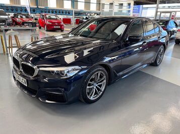 BMW 5 Series 2.0 520d M Sport Auto Euro 6 (s/s) 4dr