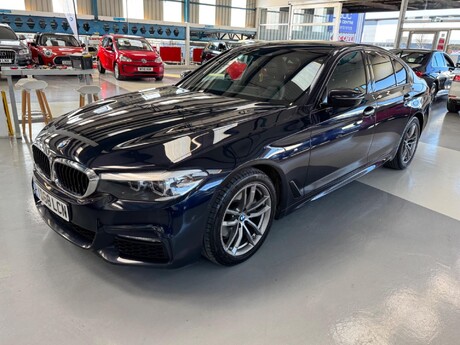 BMW 5 Series 2.0 520d M Sport Auto Euro 6 (s/s) 4dr 1