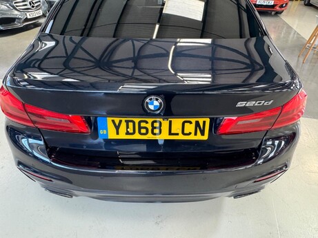 BMW 5 Series 2.0 520d M Sport Auto Euro 6 (s/s) 4dr 7