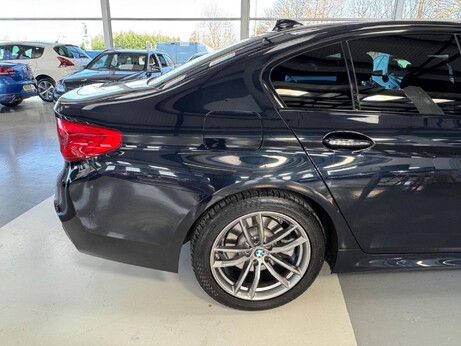 BMW 5 Series 2.0 520d M Sport Auto Euro 6 (s/s) 4dr 8
