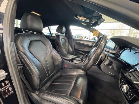 BMW 5 Series 2.0 520d M Sport Auto Euro 6 (s/s) 4dr 12