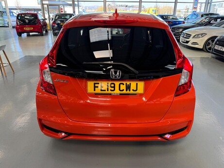 Honda Jazz 1.3 i-VTEC EX Navi CVT Euro 6 (s/s) 5dr 1