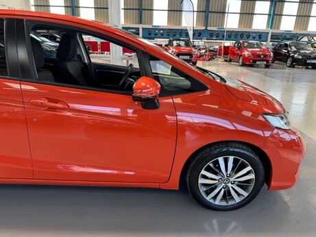 Honda Jazz 1.3 i-VTEC EX Navi CVT Euro 6 (s/s) 5dr 8