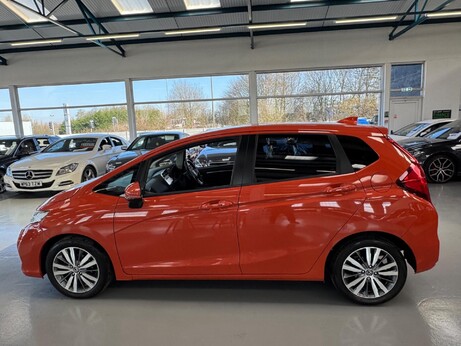 Honda Jazz 1.3 i-VTEC EX Navi CVT Euro 6 (s/s) 5dr 9