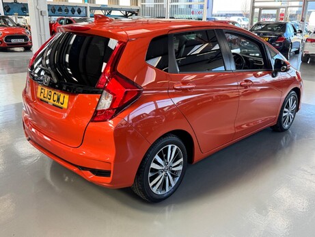 Honda Jazz 1.3 i-VTEC EX Navi CVT Euro 6 (s/s) 5dr 2