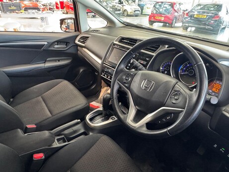 Honda Jazz 1.3 i-VTEC EX Navi CVT Euro 6 (s/s) 5dr 16