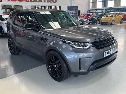 Land Rover Discovery 3.0 SD V6 SE Auto 4WD Euro 6 (s/s) 5dr