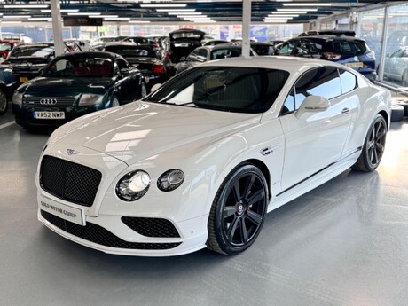 Bentley Continental 6.0 W12 GT Speed Auto 4WD Euro 6 2dr 4