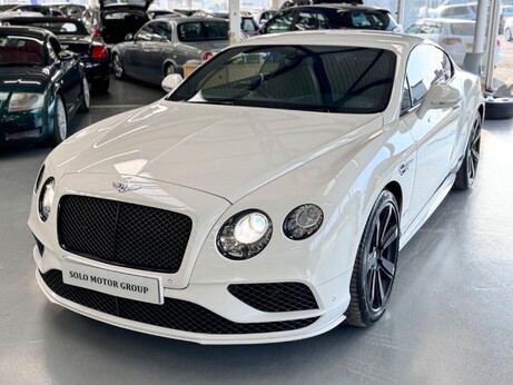 Bentley Continental 6.0 W12 GT Speed Auto 4WD Euro 6 2dr 1
