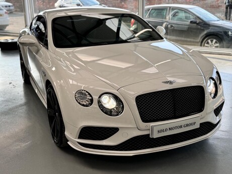 Bentley Continental 6.0 W12 GT Speed Auto 4WD Euro 6 2dr 4