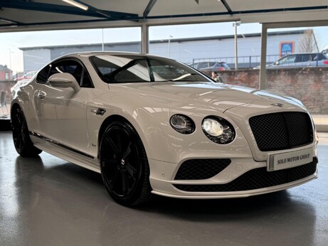 Bentley Continental 6.0 W12 GT Speed Auto 4WD Euro 6 2dr 5