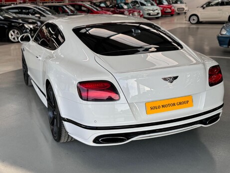 Bentley Continental 6.0 W12 GT Speed Auto 4WD Euro 6 2dr 15