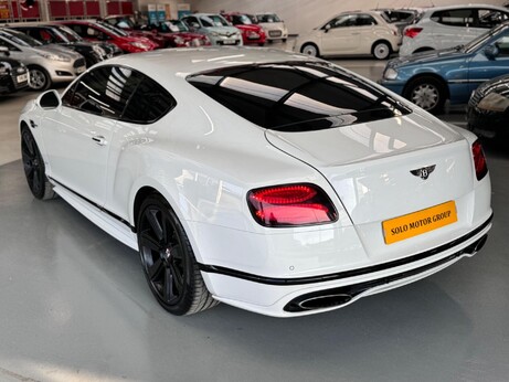 Bentley Continental 6.0 W12 GT Speed Auto 4WD Euro 6 2dr 16