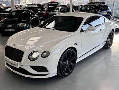 Bentley Continental 6.0 W12 GT Speed Auto 4WD Euro 6 2dr 21