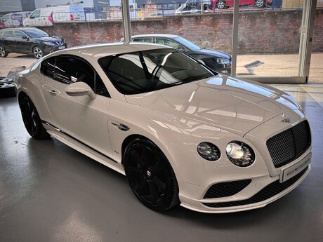 Bentley Continental 6.0 W12 GT Speed Auto 4WD Euro 6 2dr 1