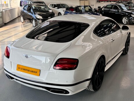 Bentley Continental 6.0 W12 GT Speed Auto 4WD Euro 6 2dr 11