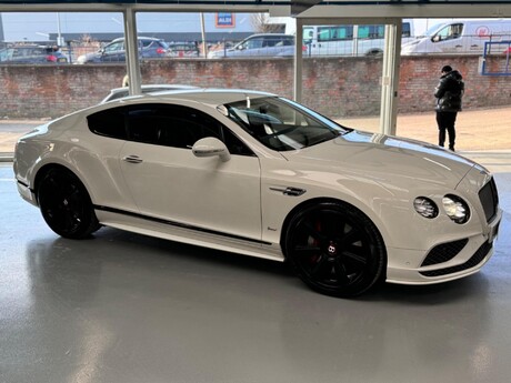 Bentley Continental 6.0 W12 GT Speed Auto 4WD Euro 6 2dr 11