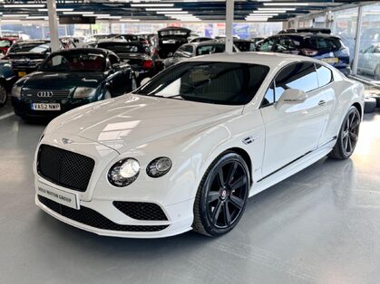 Bentley Continental 6.0 W12 GT Speed Auto 4WD Euro 6 2dr