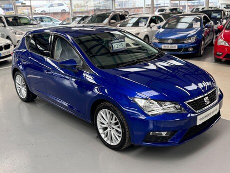 SEAT Leon 1.5 TSI EVO SE Dynamic Euro 6 (s/s) 5dr 1