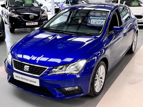 SEAT Leon 1.5 TSI EVO SE Dynamic Euro 6 (s/s) 5dr 4