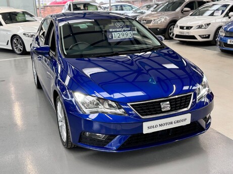 SEAT Leon 1.5 TSI EVO SE Dynamic Euro 6 (s/s) 5dr 4