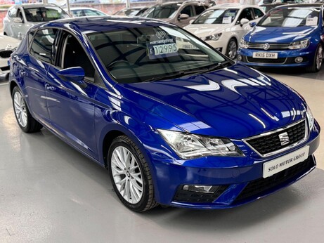 SEAT Leon 1.5 TSI EVO SE Dynamic Euro 6 (s/s) 5dr 5