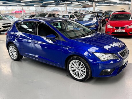 SEAT Leon 1.5 TSI EVO SE Dynamic Euro 6 (s/s) 5dr 6