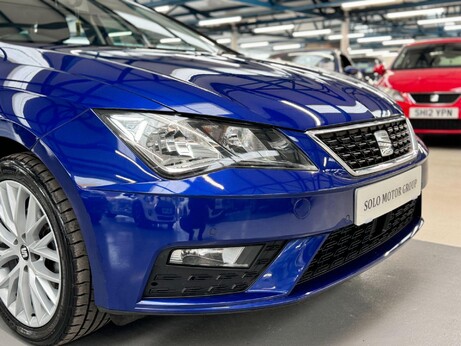 SEAT Leon 1.5 TSI EVO SE Dynamic Euro 6 (s/s) 5dr 75