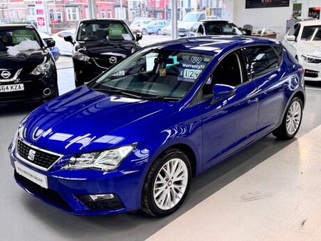 SEAT Leon 1.5 TSI EVO SE Dynamic Euro 6 (s/s) 5dr 21