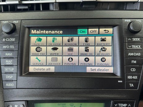 Toyota Prius 1.8 VVT-h T Spirit CVT Euro 5 (s/s) 5dr 35
