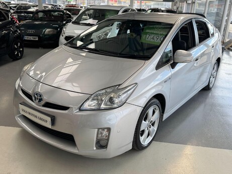 Toyota Prius 1.8 VVT-h T Spirit CVT Euro 5 (s/s) 5dr 1