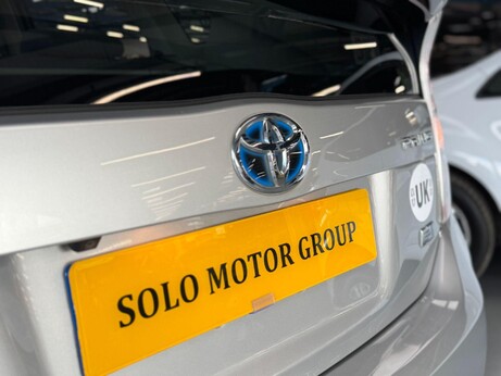 Toyota Prius 1.8 VVT-h T Spirit CVT Euro 5 (s/s) 5dr 80