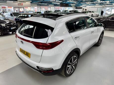 Kia Sportage 1.6 CRDi 4 Euro 6 (s/s) 5dr 15