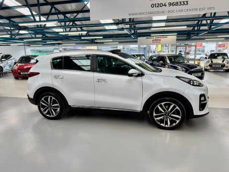 Kia Sportage 1.6 CRDi 4 Euro 6 (s/s) 5dr 16