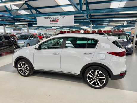 Kia Sportage 1.6 CRDi 4 Euro 6 (s/s) 5dr 5