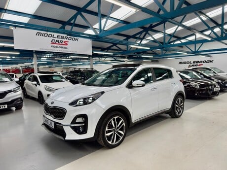 Kia Sportage 1.6 CRDi 4 Euro 6 (s/s) 5dr 1