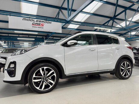 Kia Sportage 1.6 CRDi 4 Euro 6 (s/s) 5dr 6