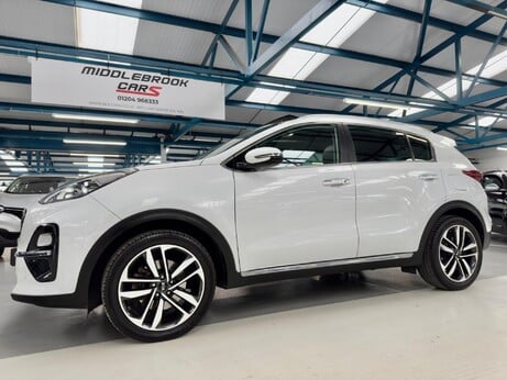 Kia Sportage 1.6 CRDi 4 Euro 6 (s/s) 5dr 2
